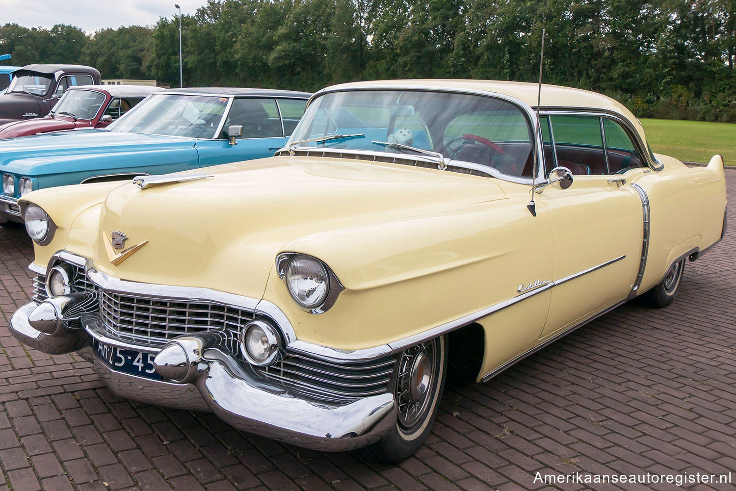 Cadillac Series 62 uit 1954